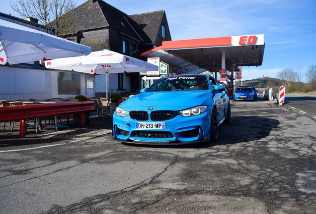 BMW M4 F82 Coupé