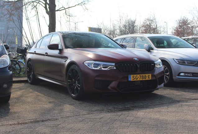 BMW M5 F90 First Edition 2018