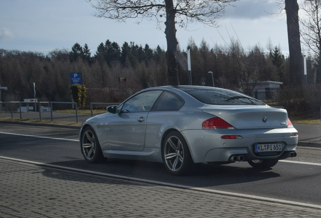 BMW M6 E63