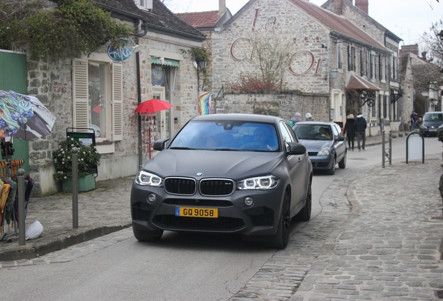 BMW X6 M F86