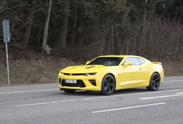 Chevrolet Camaro SS 2016