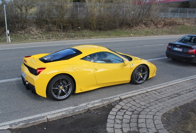 Ferrari 458 Speciale