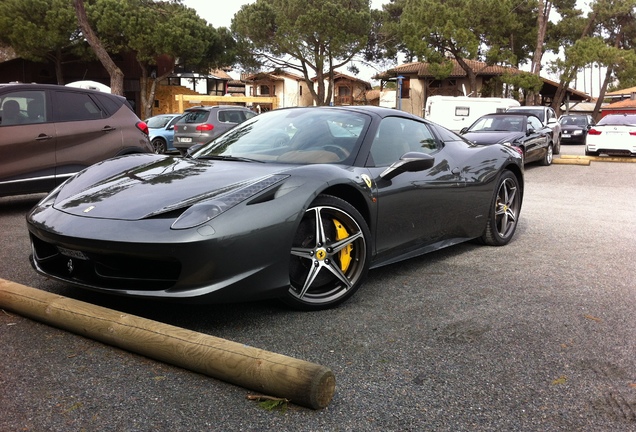 Ferrari 458 Spider