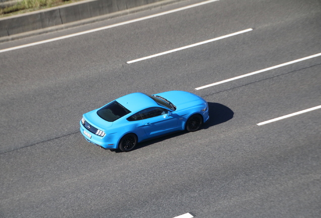 Ford Mustang GT 2015