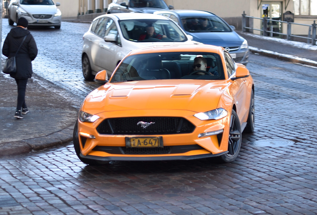 Ford Mustang GT 2018