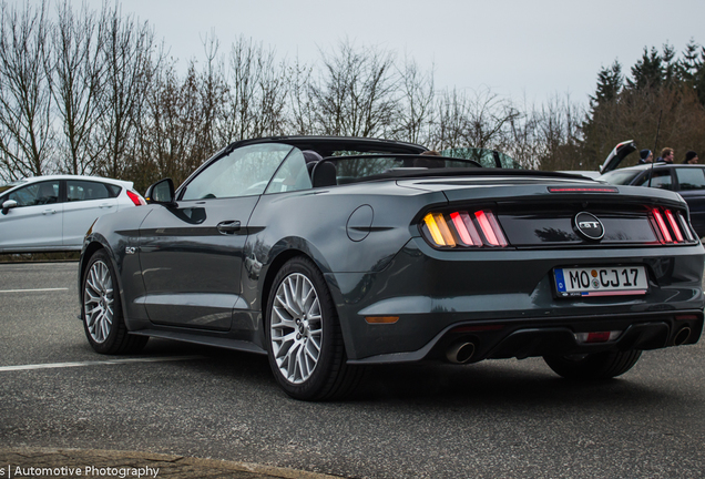 Ford Mustang GT Convertible 2015