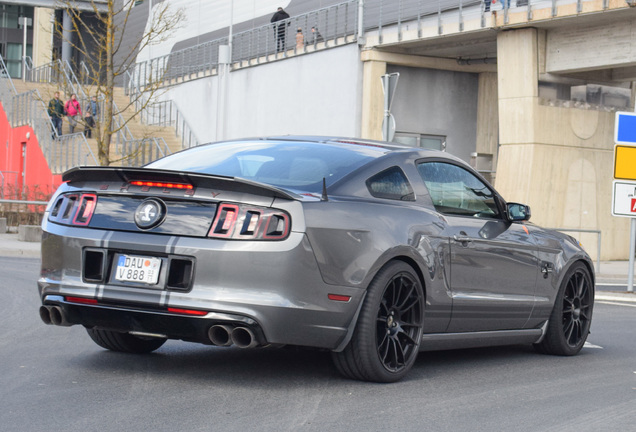 Ford Mustang Shelby GT500 2013