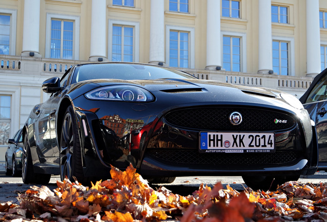 Jaguar XKR-S Convertible 2012