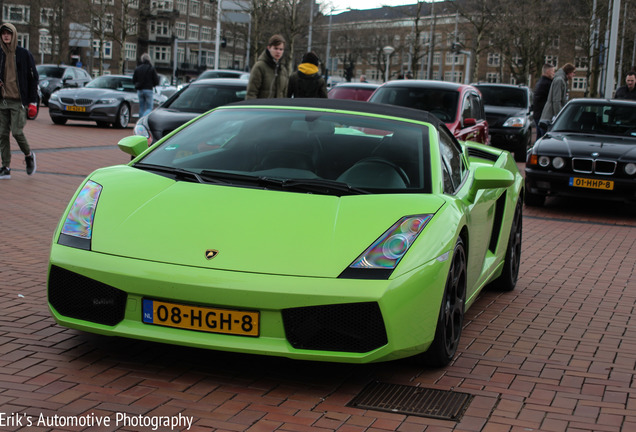 Lamborghini Gallardo Spyder