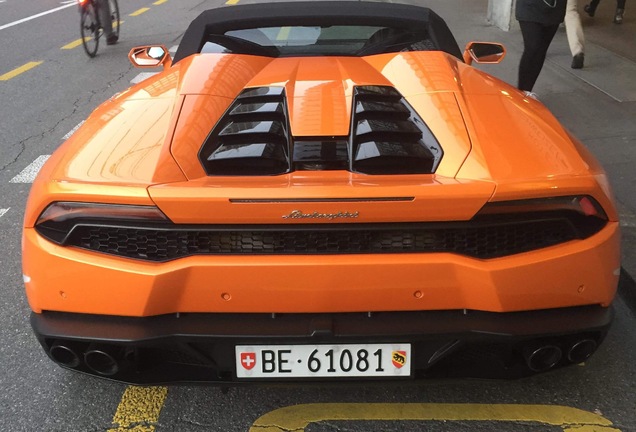 Lamborghini Huracán LP610-4 Spyder