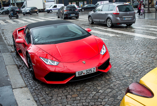 Lamborghini Huracán LP610-4 Spyder