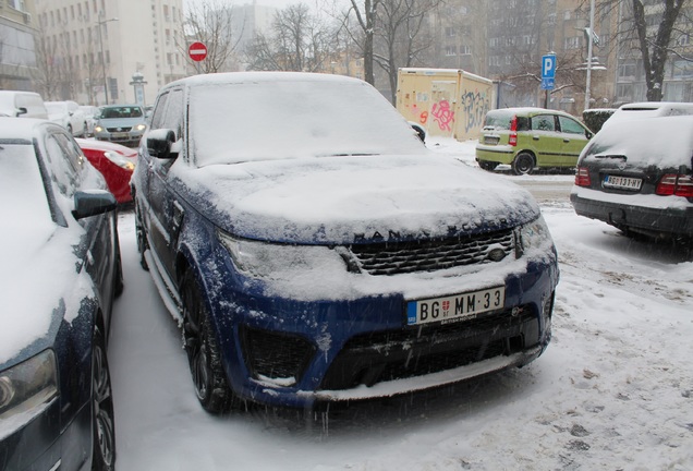 Land Rover Range Rover Sport SVR