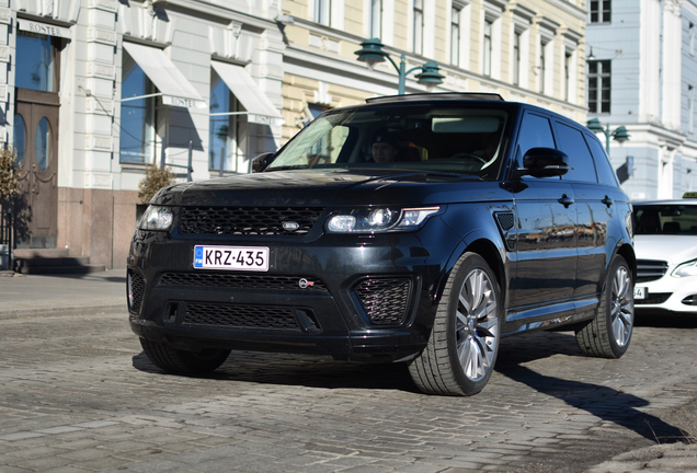 Land Rover Range Rover Sport SVR