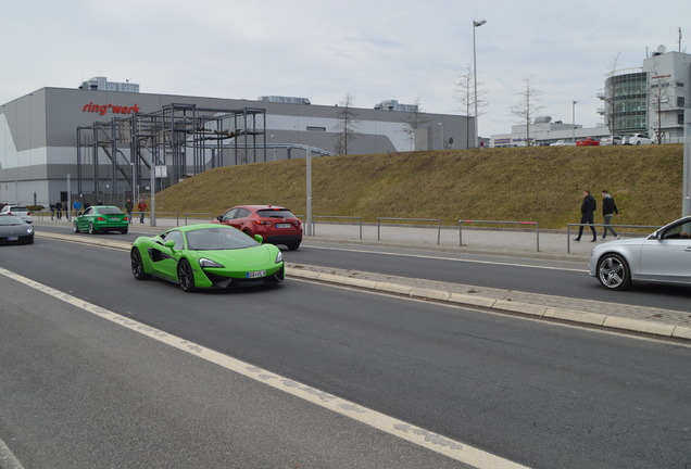 McLaren 540C