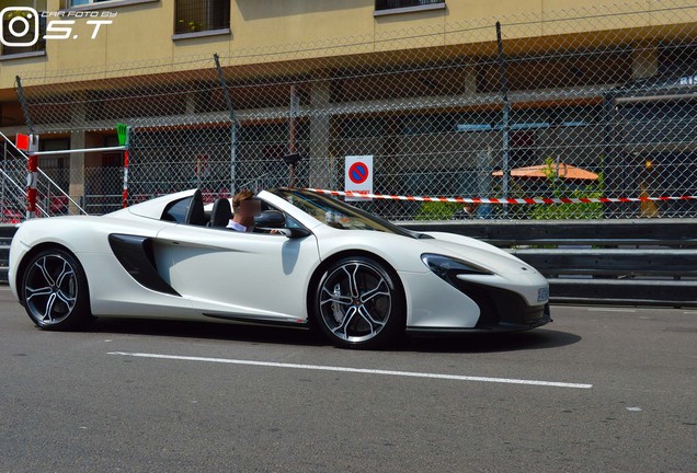 McLaren 650S Spider