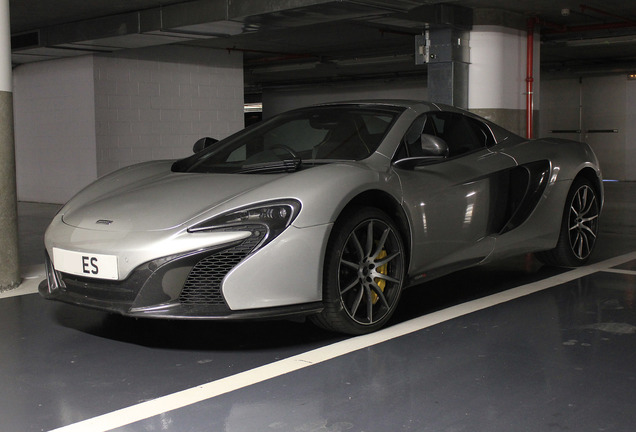 McLaren 650S Spider