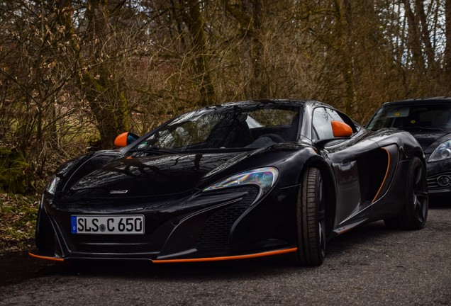 McLaren 650S Spider