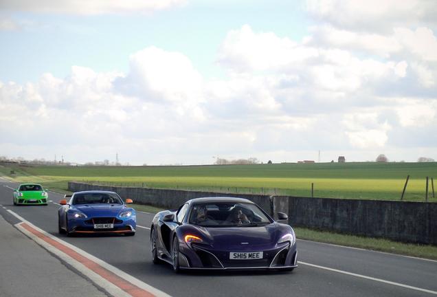 McLaren 675LT Spider