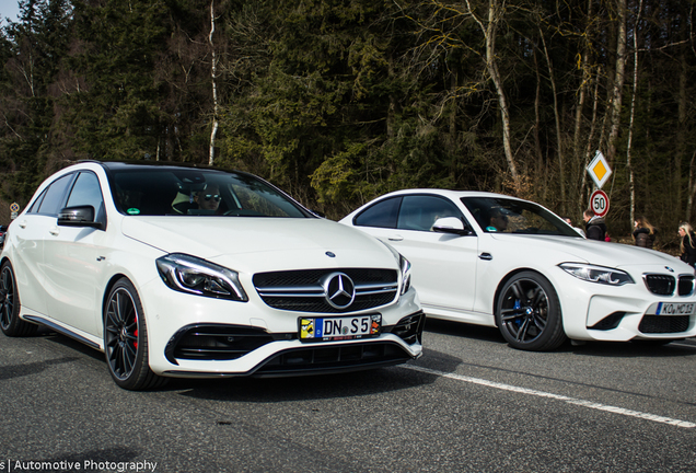 Mercedes-AMG A 45 W176 2015