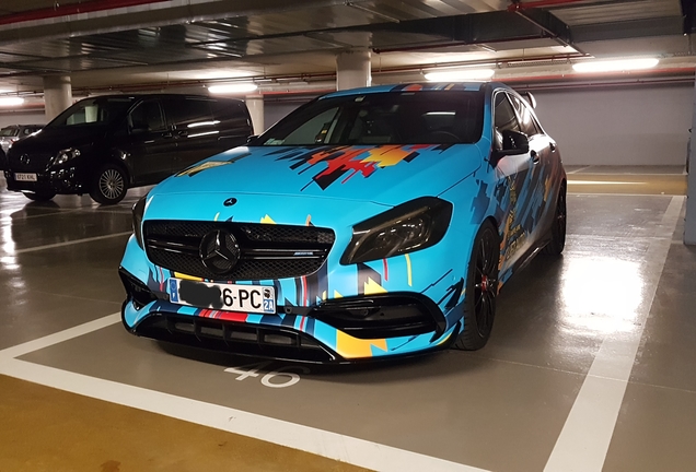 Mercedes-AMG A 45 W176 2015