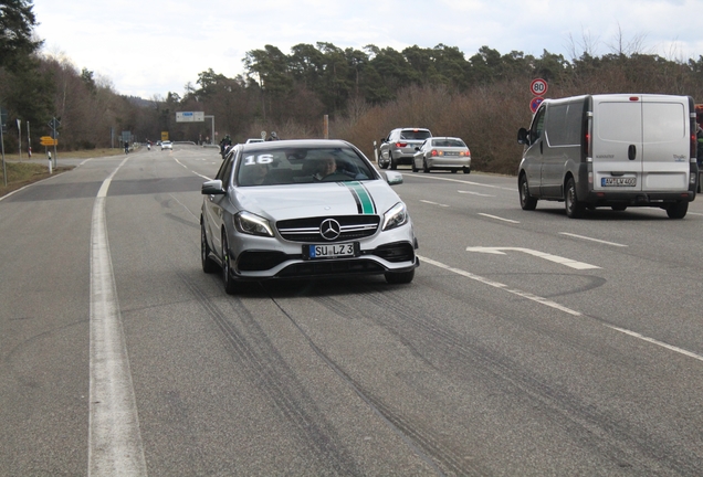 Mercedes-AMG A 45 W176 Petronas 2015 World Champions Edition