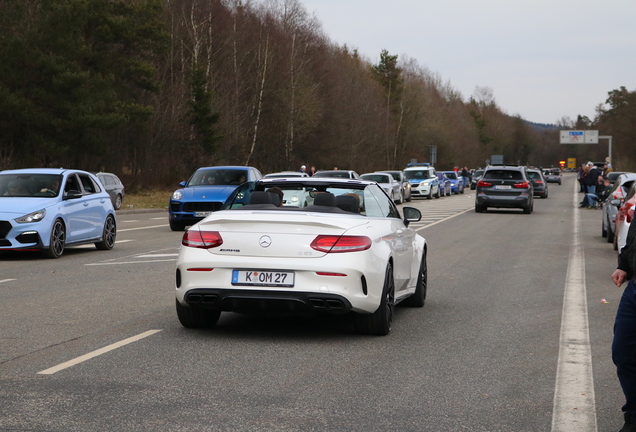 Mercedes-AMG C 63 Convertible A205