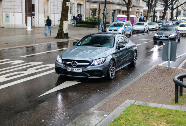 Mercedes-AMG C 63 Coupé C205