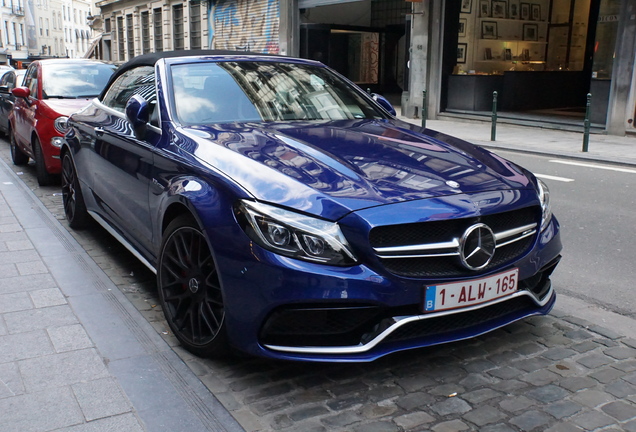 Mercedes-AMG C 63 S Convertible A205