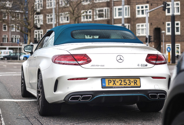 Mercedes-AMG C 63 S Convertible A205 Ocean Blue Edition