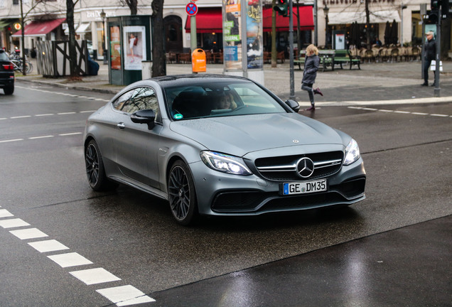 Mercedes-AMG C 63 S Coupé C205