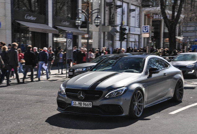 Mercedes-AMG C 63 S Coupé C205 Edition 1