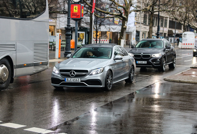 Mercedes-AMG C 63 S W205