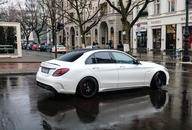 Mercedes-AMG C 63 S W205