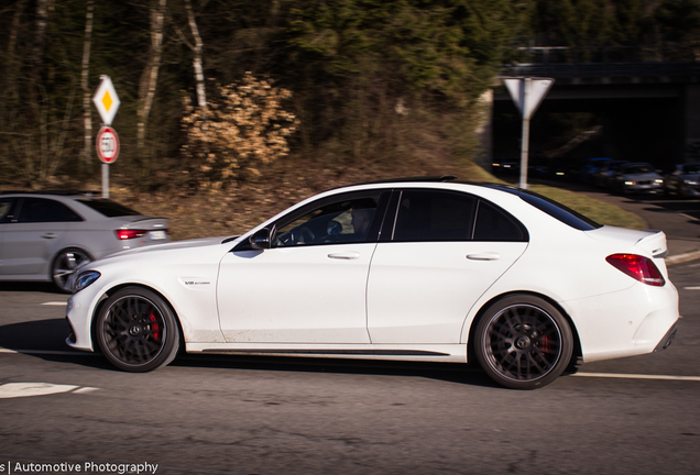 Mercedes-AMG C 63 S W205