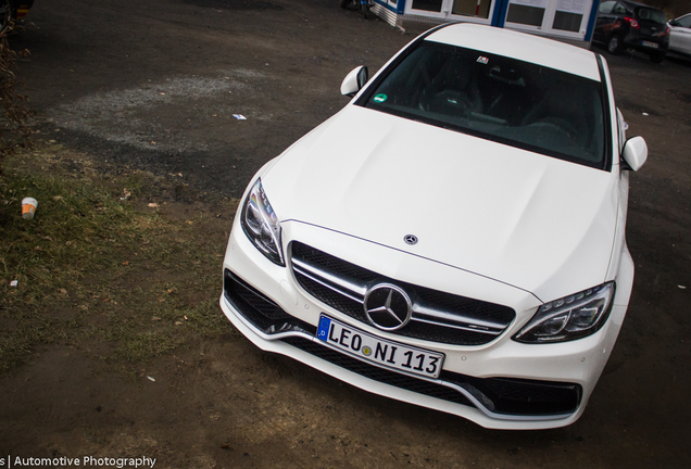 Mercedes-AMG C 63 S W205