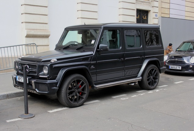 Mercedes-AMG G 63 2016 Edition 463