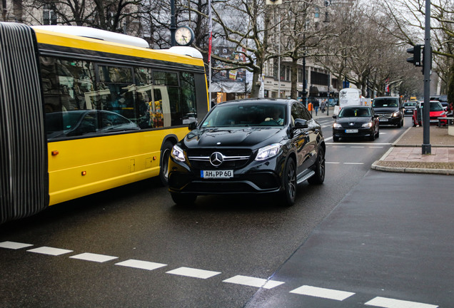 Mercedes-AMG GLE 63 Coupé C292