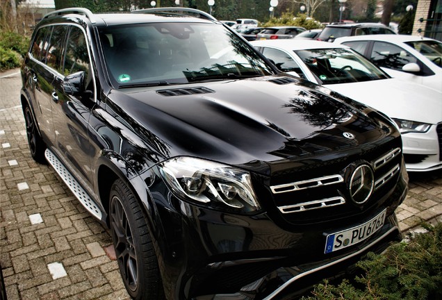 Mercedes-AMG GLS 63 X166