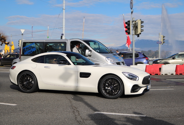 Mercedes-AMG GT C190 2017