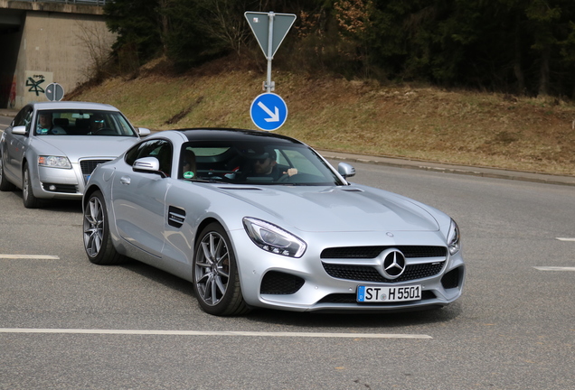 Mercedes-AMG GT C190