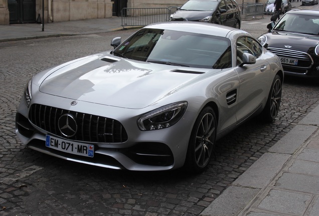 Mercedes-AMG GT S C190 2017