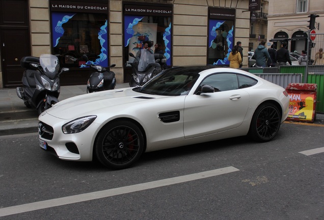 Mercedes-AMG GT S C190