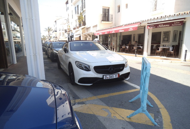 Mercedes-AMG S 63 Convertible A217