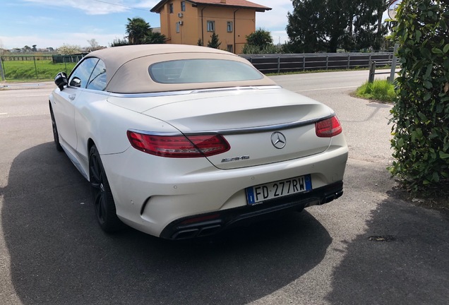 Mercedes-AMG S 63 Convertible A217