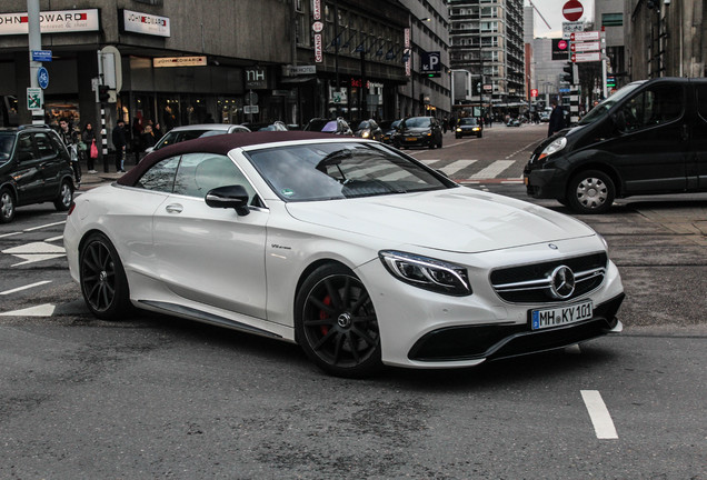 Mercedes-AMG S 63 Convertible A217