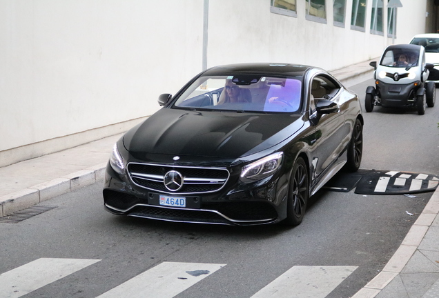 Mercedes-AMG S 63 Coupé C217