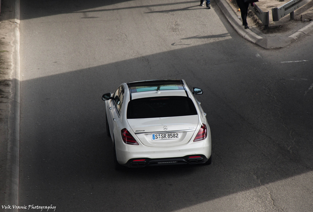 Mercedes-AMG S 63 V222 2017