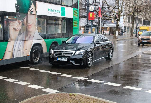 Mercedes-AMG S 63 V222 2017