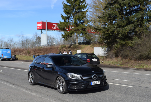 Mercedes-Benz A 45 AMG