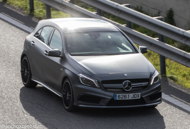 Mercedes-Benz A 45 AMG